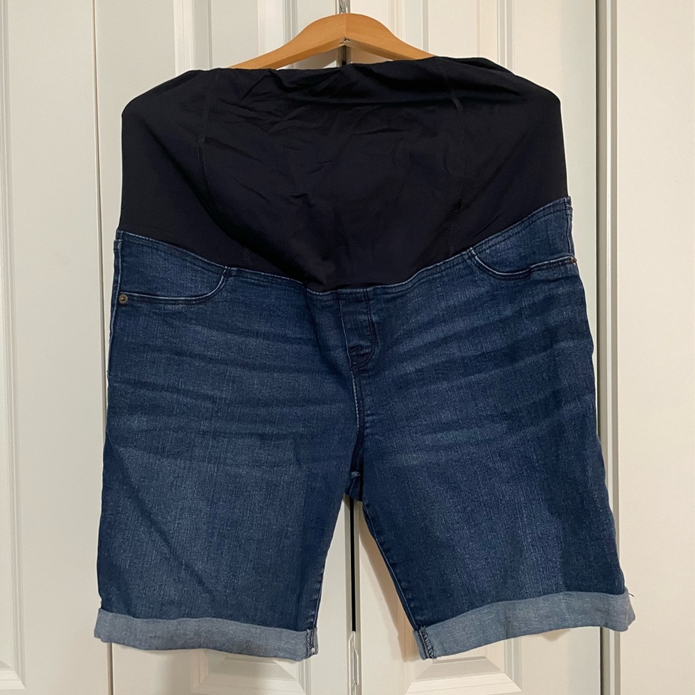 Ingrid and Isabel Jean Maternity Shorts